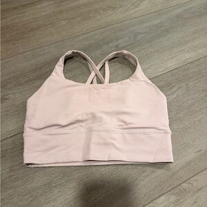 Lululemon Athletica Light Pink Sports Bra